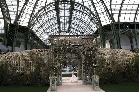 Chanel at grand palais